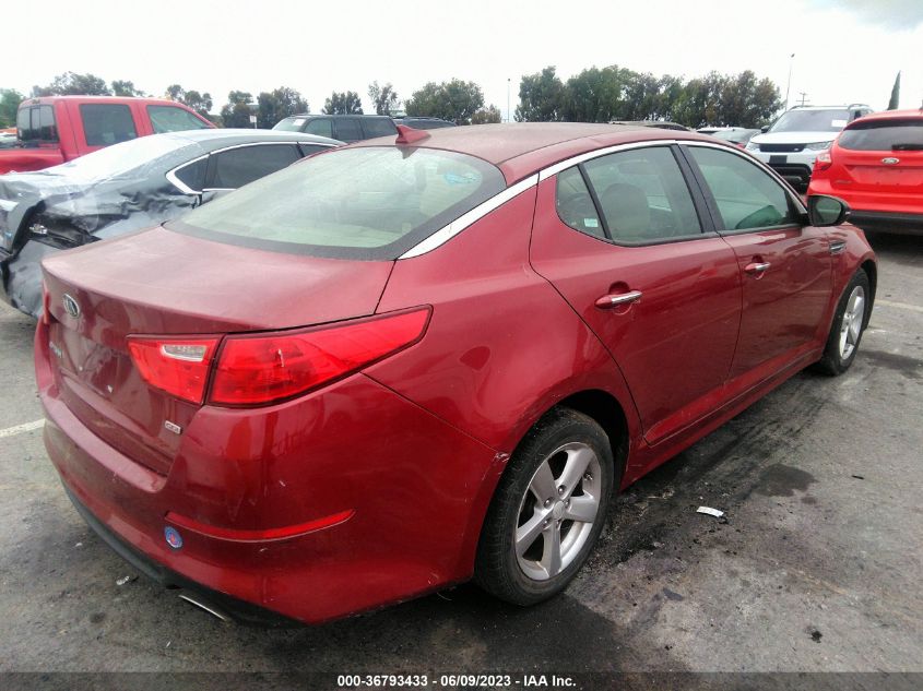2015 KIA OPTIMA LX - 5XXGM4A73FG393991