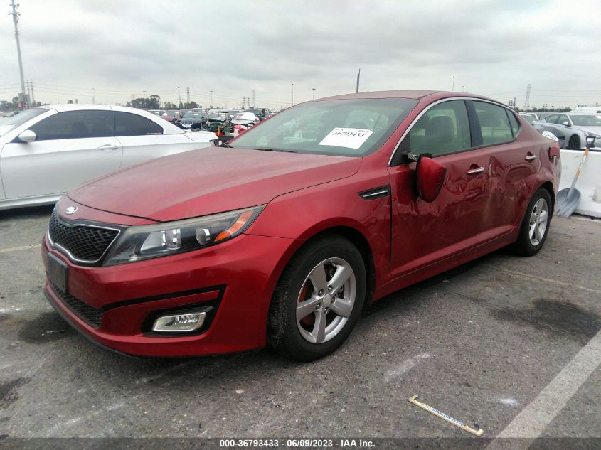 2015 KIA OPTIMA LX - 5XXGM4A73FG393991