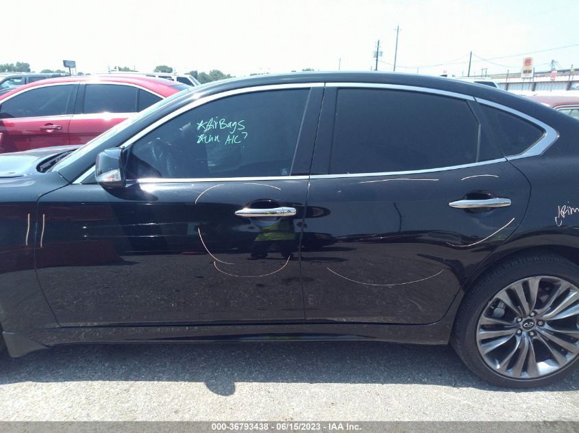 2017 INFINITI Q70 3.7 - JN1BY1AR4HM770293