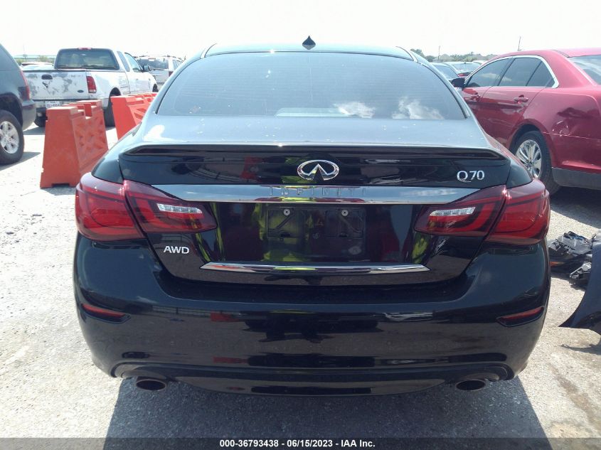 2017 INFINITI Q70 3.7 - JN1BY1AR4HM770293