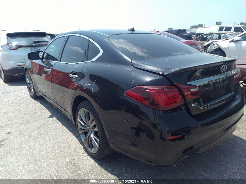 2017 INFINITI Q70 3.7 - JN1BY1AR4HM770293
