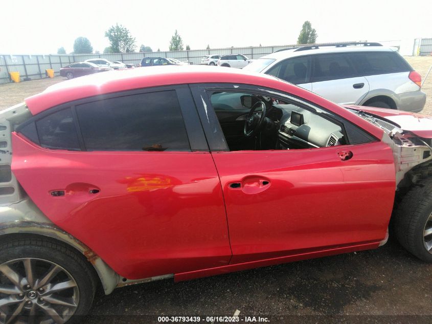 2018 MAZDA MAZDA3 4-DOOR TOURING - 3MZBN1V31JM177977