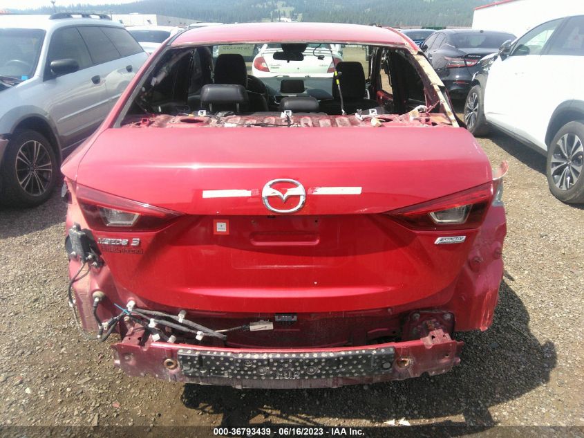 2018 MAZDA MAZDA3 4-DOOR TOURING - 3MZBN1V31JM177977