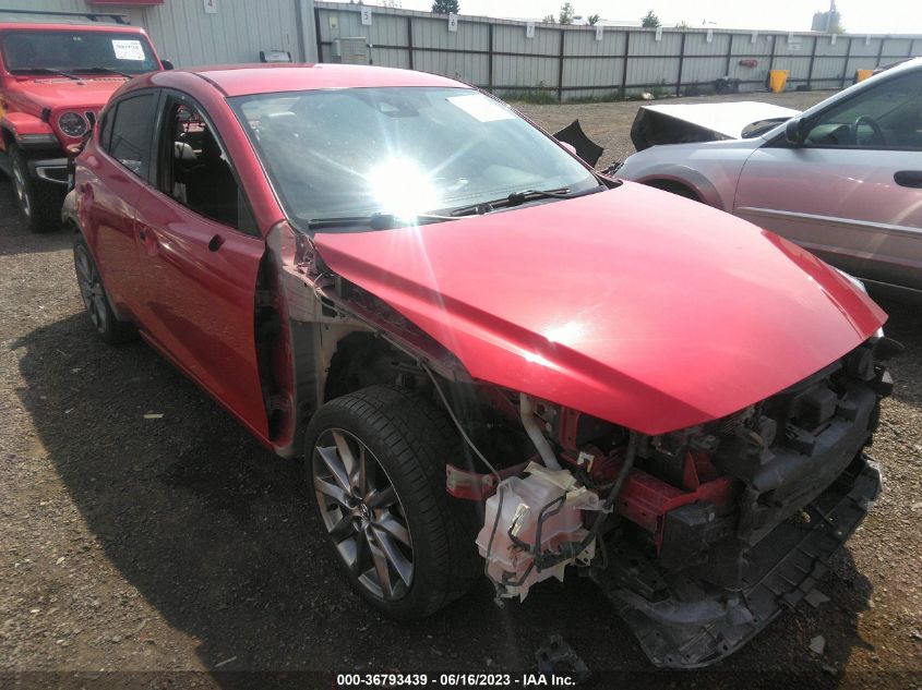 2018 MAZDA MAZDA3 4-DOOR TOURING - 3MZBN1V31JM177977