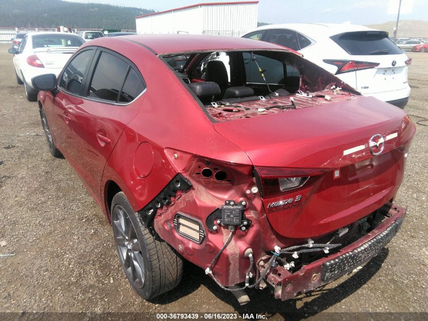 2018 MAZDA MAZDA3 4-DOOR TOURING - 3MZBN1V31JM177977