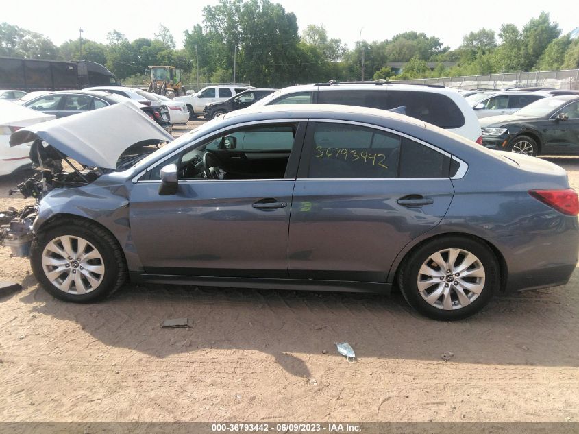 2016 SUBARU LEGACY 2.5I PREMIUM - 4S3BNAC61G3062872