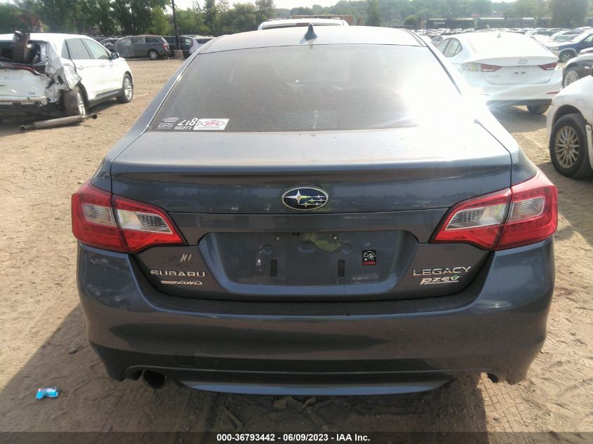 2016 SUBARU LEGACY 2.5I PREMIUM - 4S3BNAC61G3062872