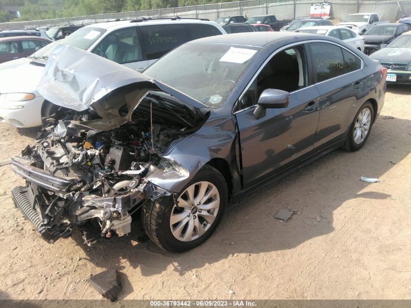 2016 SUBARU LEGACY 2.5I PREMIUM - 4S3BNAC61G3062872