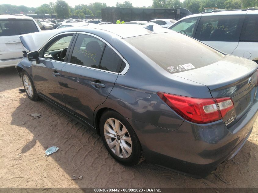 2016 SUBARU LEGACY 2.5I PREMIUM - 4S3BNAC61G3062872