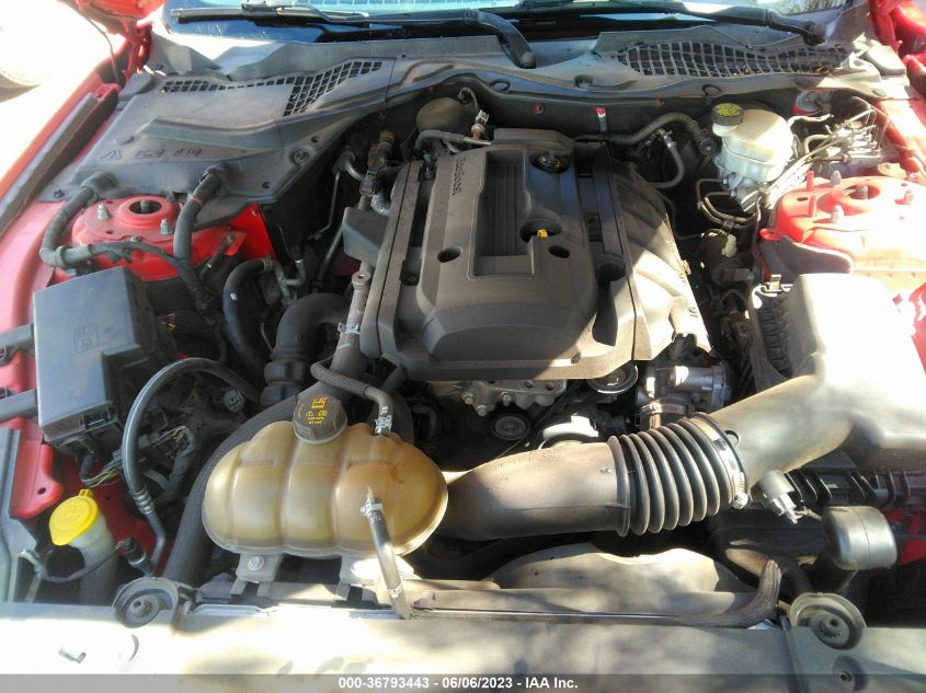 2016 FORD MUSTANG ECOBOOST - 1FA6P8TH3G5292476