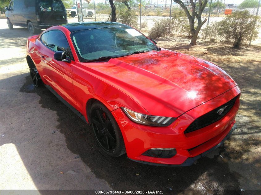 2016 FORD MUSTANG ECOBOOST - 1FA6P8TH3G5292476