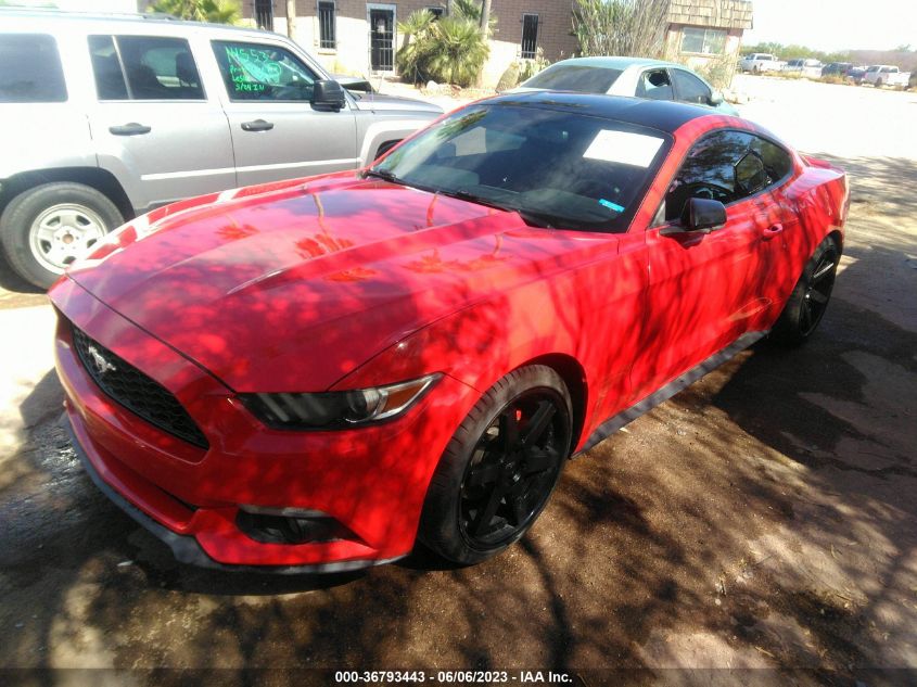 2016 FORD MUSTANG ECOBOOST - 1FA6P8TH3G5292476