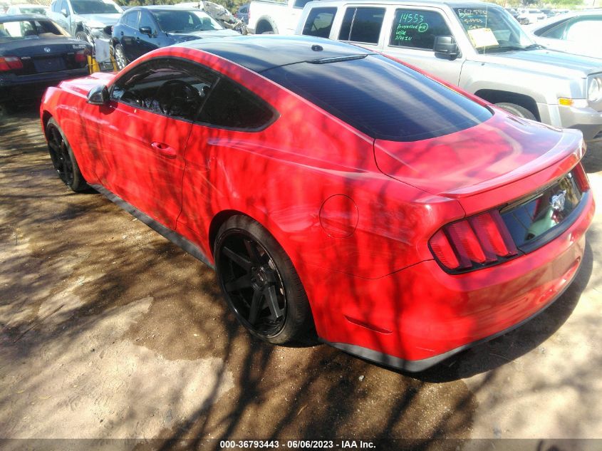 2016 FORD MUSTANG ECOBOOST - 1FA6P8TH3G5292476