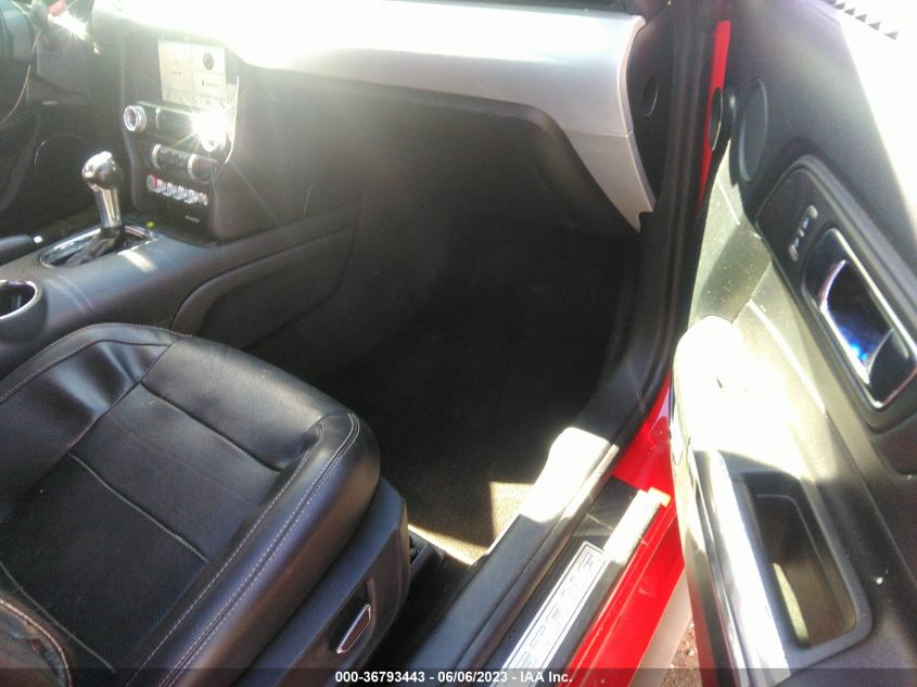 2016 FORD MUSTANG ECOBOOST - 1FA6P8TH3G5292476