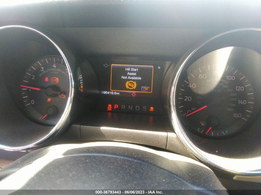 2016 FORD MUSTANG ECOBOOST - 1FA6P8TH3G5292476