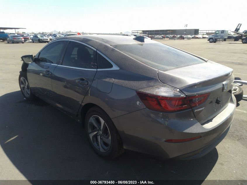 2020 HONDA INSIGHT LX - 19XZE4F19LE000459