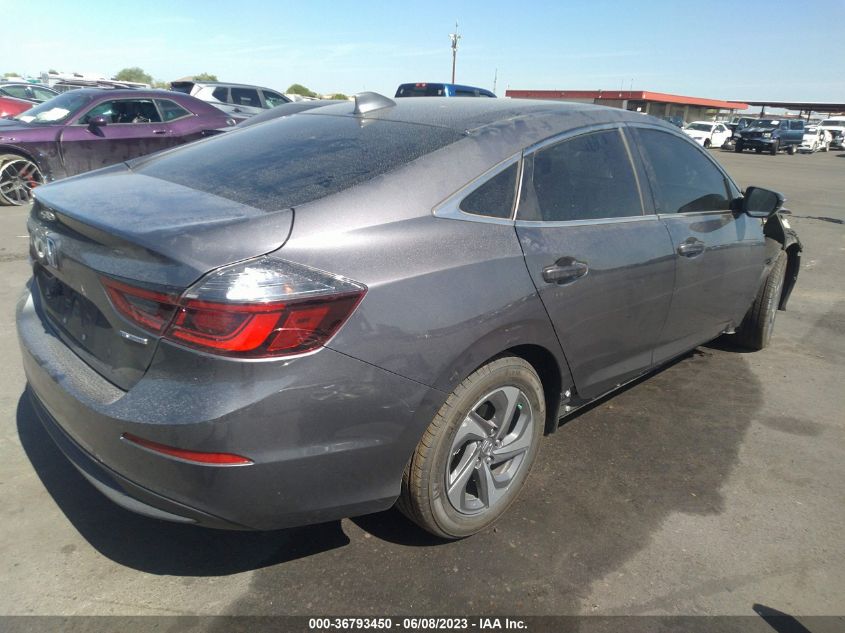 2020 HONDA INSIGHT LX - 19XZE4F19LE000459