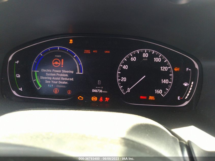 2020 HONDA INSIGHT LX - 19XZE4F19LE000459