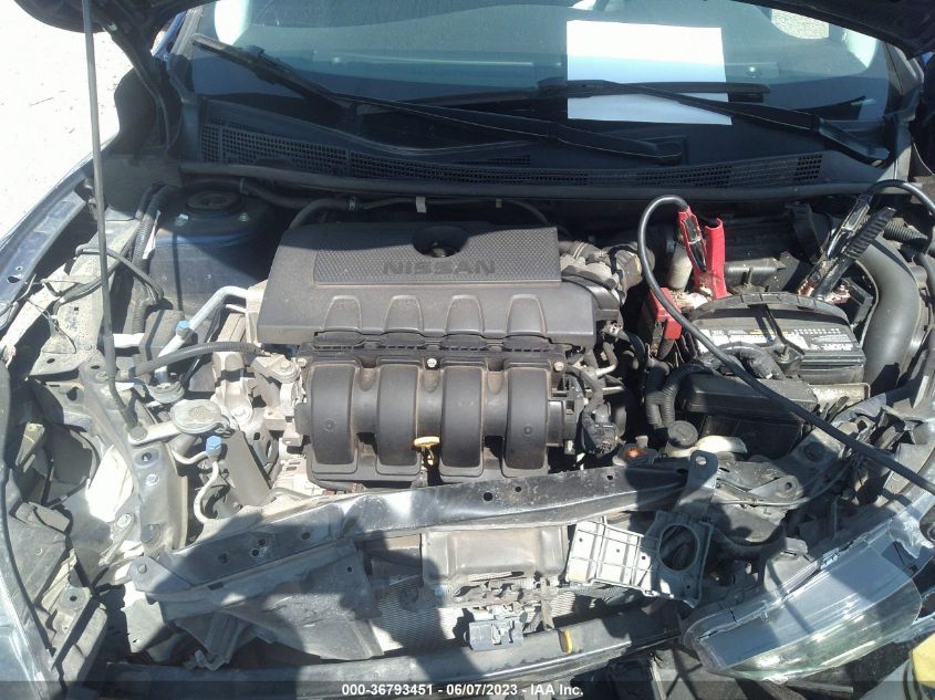 2019 NISSAN SENTRA SV - 3N1AB7AP5KY309946