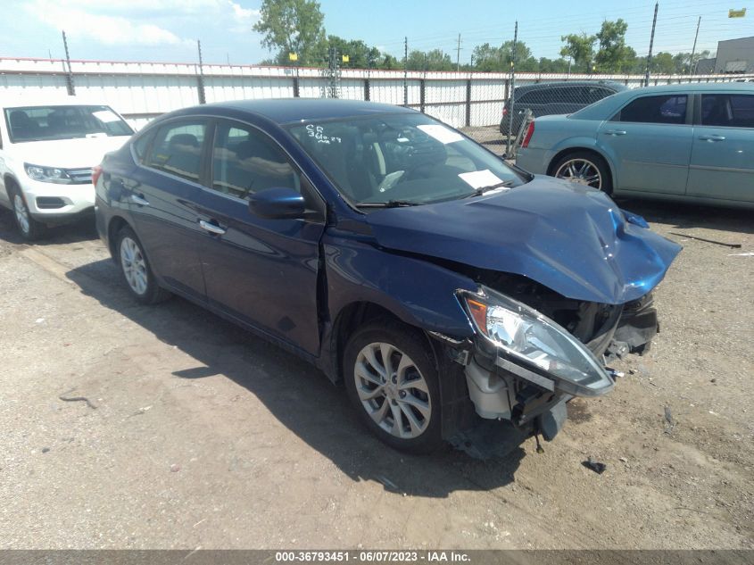 2019 NISSAN SENTRA SV - 3N1AB7AP5KY309946