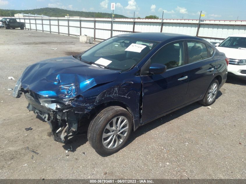 2019 NISSAN SENTRA SV - 3N1AB7AP5KY309946