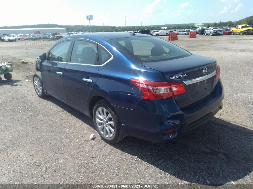 2019 NISSAN SENTRA SV - 3N1AB7AP5KY309946