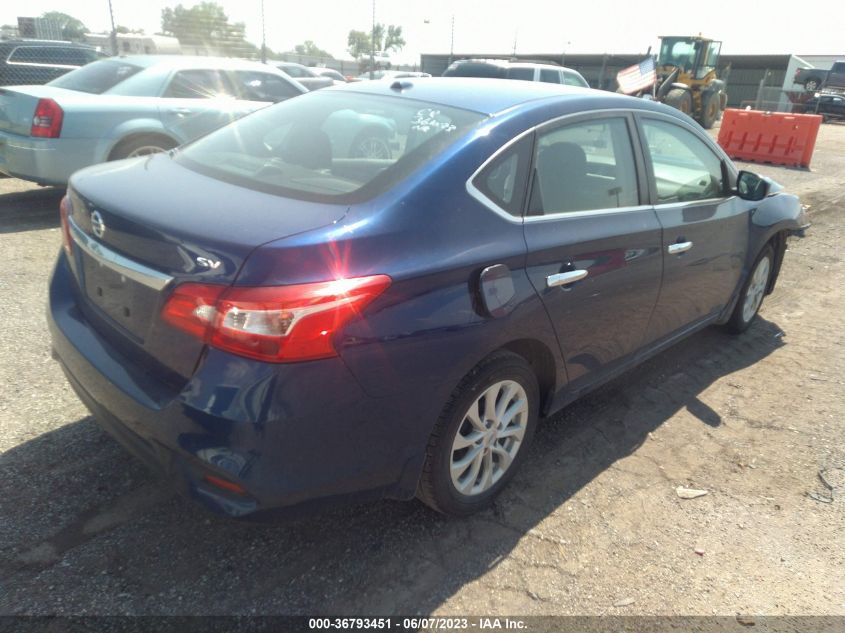 2019 NISSAN SENTRA SV - 3N1AB7AP5KY309946