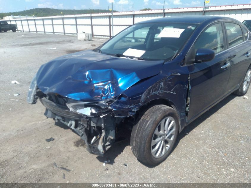 2019 NISSAN SENTRA SV - 3N1AB7AP5KY309946