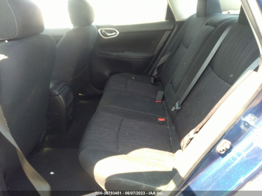 2019 NISSAN SENTRA SV - 3N1AB7AP5KY309946