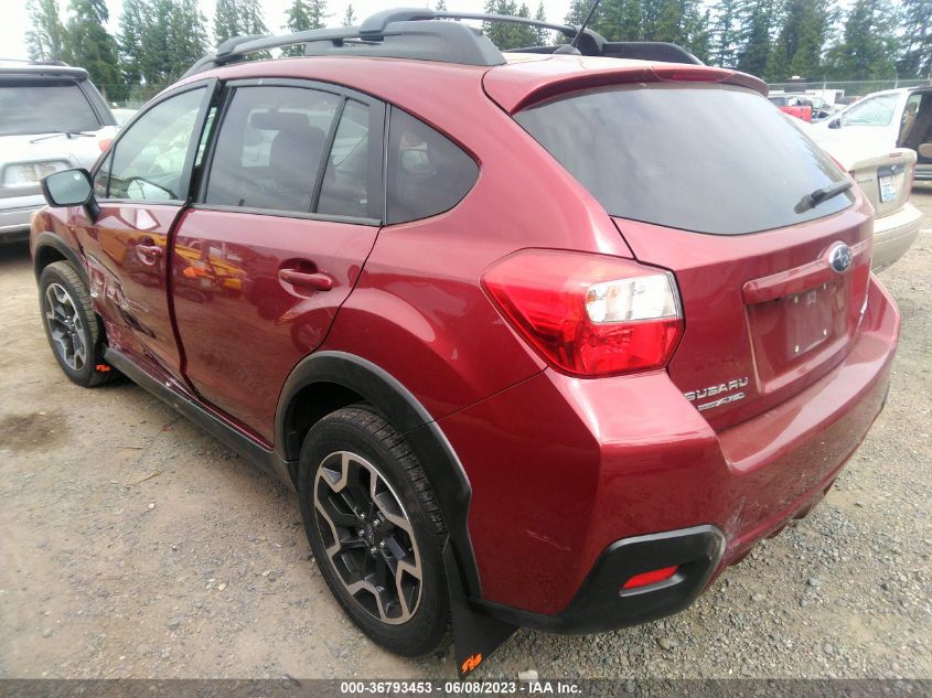 2017 SUBARU CROSSTREK PREMIUM - JF2GPABC2HG214483