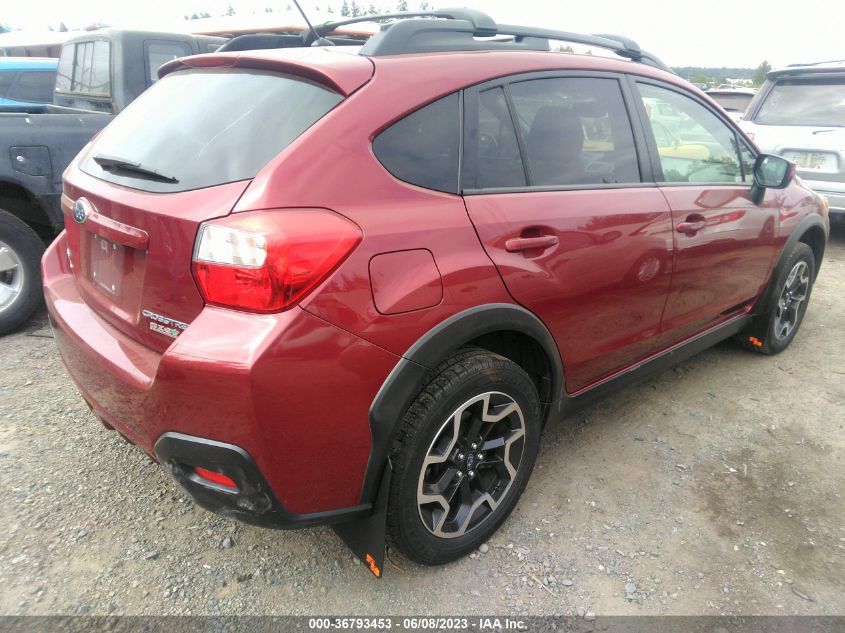 2017 SUBARU CROSSTREK PREMIUM - JF2GPABC2HG214483