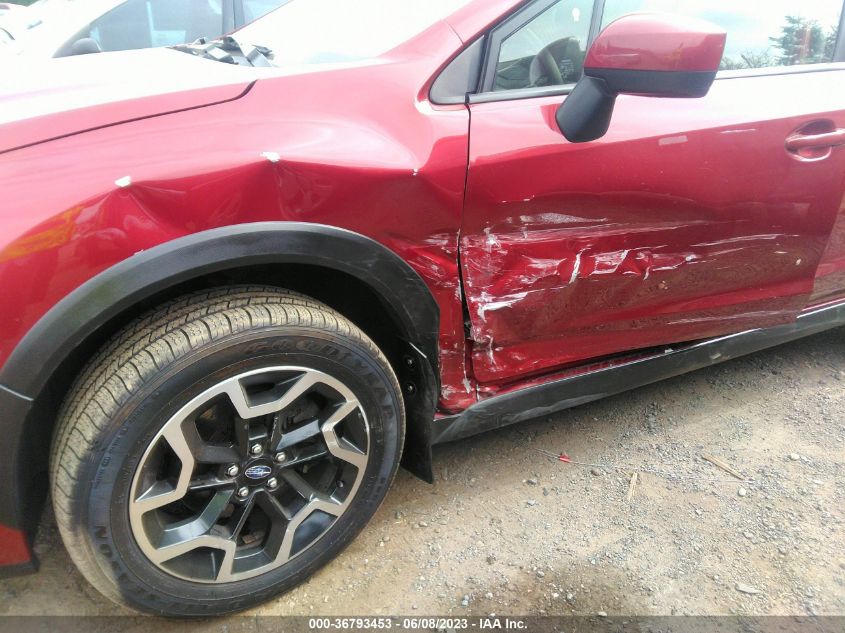 2017 SUBARU CROSSTREK PREMIUM - JF2GPABC2HG214483