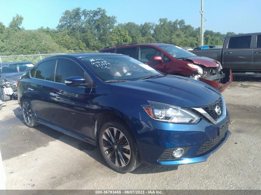 2018 NISSAN SENTRA SR - 3N1AB7AP9JY311939