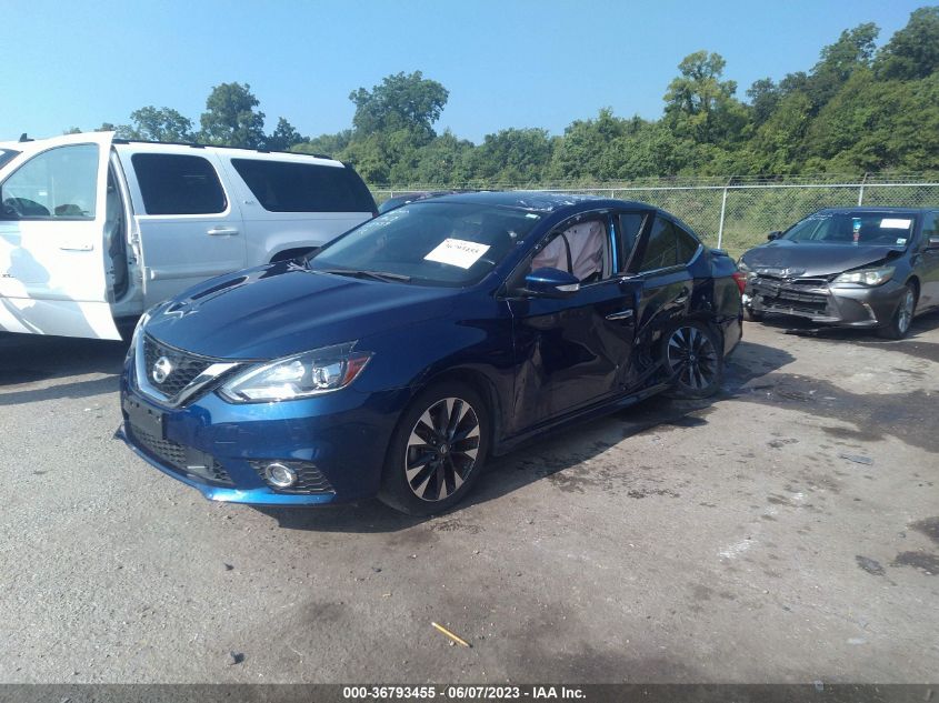 2018 NISSAN SENTRA SR - 3N1AB7AP9JY311939