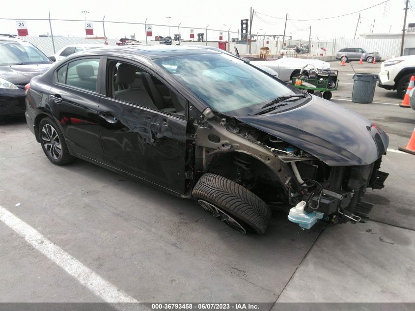 2014 HONDA CIVIC SEDAN EX - 19XFB2F83EE216534