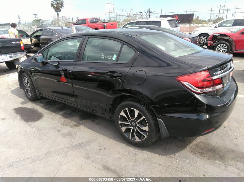 2014 HONDA CIVIC SEDAN EX - 19XFB2F83EE216534