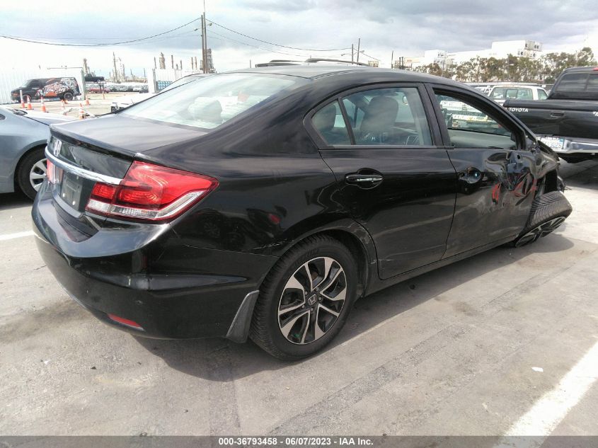 2014 HONDA CIVIC SEDAN EX - 19XFB2F83EE216534
