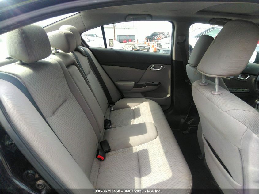 2014 HONDA CIVIC SEDAN EX - 19XFB2F83EE216534