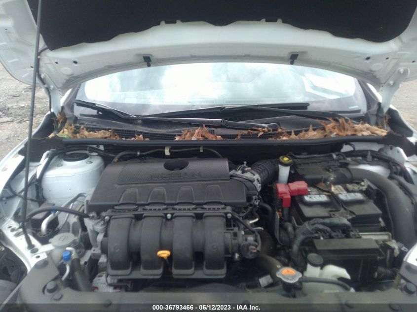 2018 NISSAN SENTRA S - 3N1AB7AP0JY339726