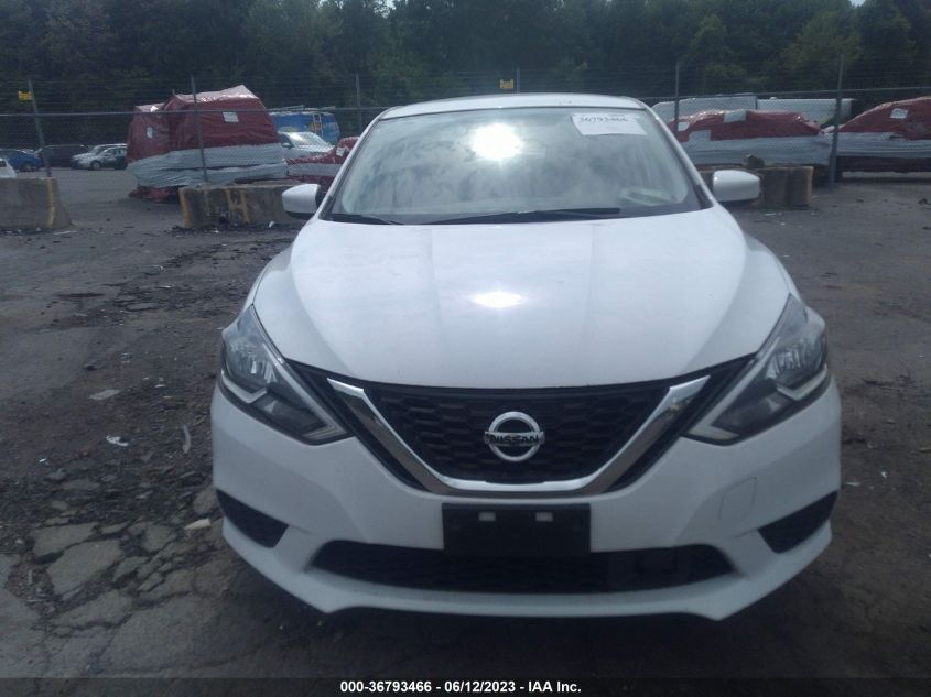 2018 NISSAN SENTRA S - 3N1AB7AP0JY339726