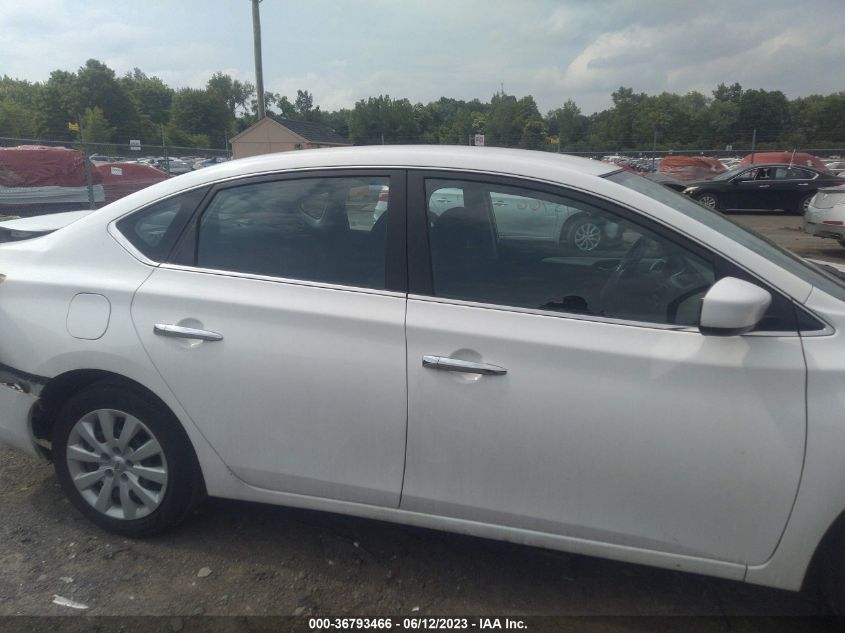 2018 NISSAN SENTRA S - 3N1AB7AP0JY339726