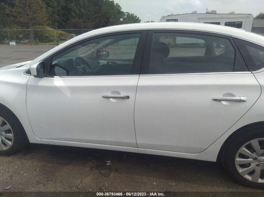 2018 NISSAN SENTRA S - 3N1AB7AP0JY339726