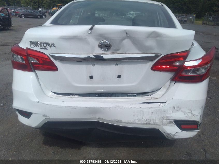 2018 NISSAN SENTRA S - 3N1AB7AP0JY339726
