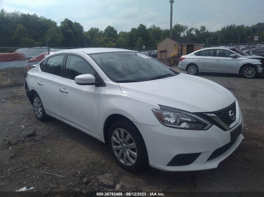 2018 NISSAN SENTRA S - 3N1AB7AP0JY339726