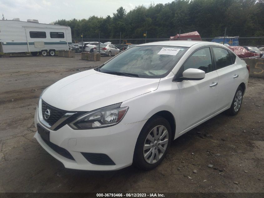 2018 NISSAN SENTRA S - 3N1AB7AP0JY339726