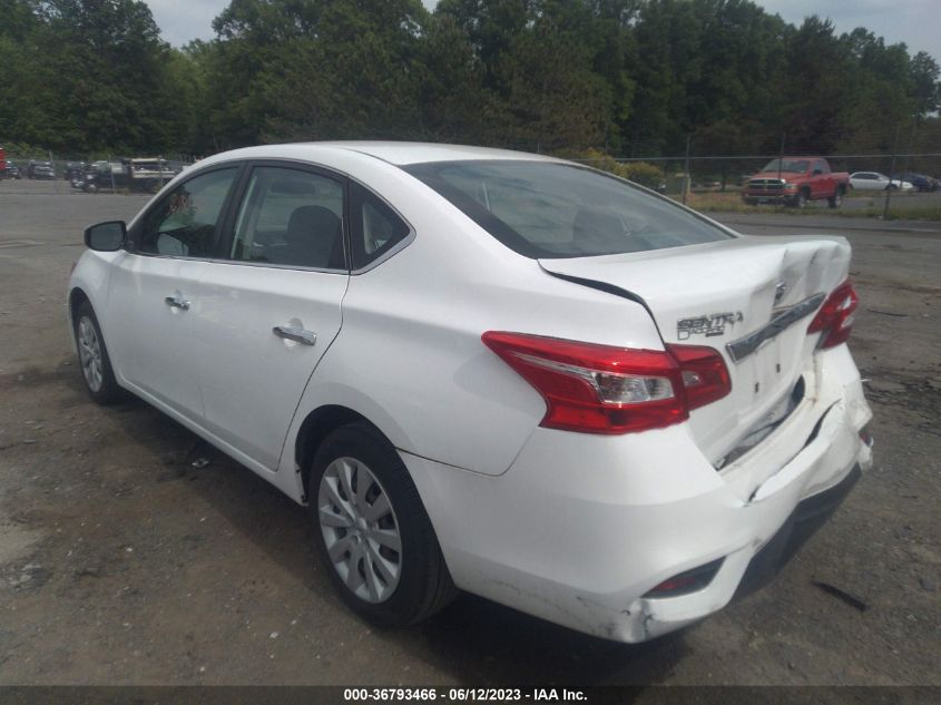 2018 NISSAN SENTRA S - 3N1AB7AP0JY339726