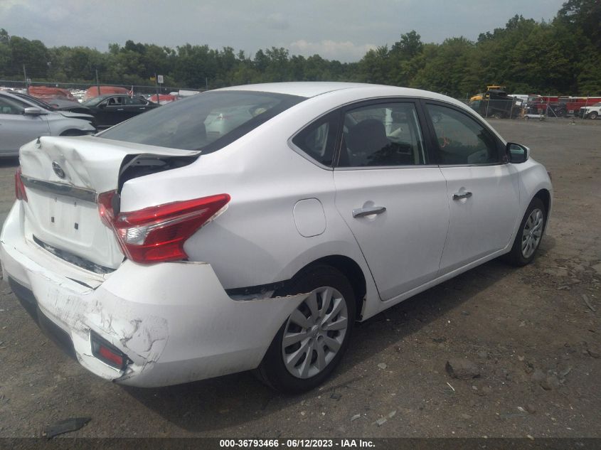 2018 NISSAN SENTRA S - 3N1AB7AP0JY339726