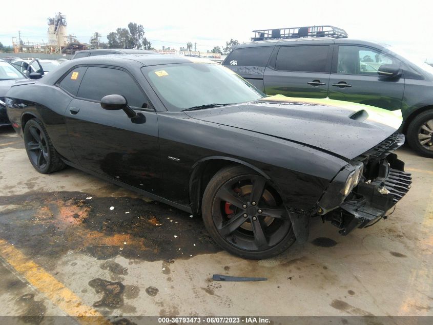 2019 DODGE CHALLENGER R/T - 2C3CDZBT4KH654788