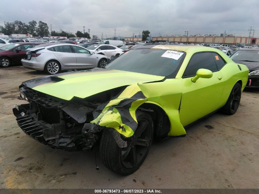 2019 DODGE CHALLENGER R/T - 2C3CDZBT4KH654788