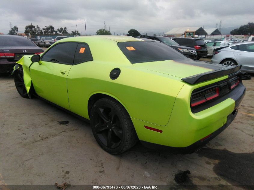 2019 DODGE CHALLENGER R/T - 2C3CDZBT4KH654788
